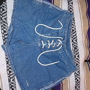 Vintage OP high waisted shorts